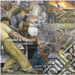 Aaron Copland / Carlos Chavez - Pan American Reflections cd
