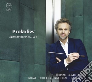 Sergei Prokofiev - Symphonies 1 & 5 cd musicale