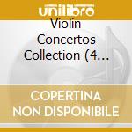 Violin Concertos Collection (4 Cd) cd