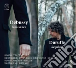 Claude Debussy / Maurice Durufle' - Nocturnes / Requiem cd
