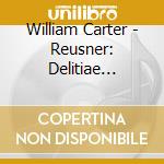 William Carter - Reusner: Delitiae Testudinis cd