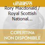 Rory Macdonald / Royal Scottish National Orchestra: Our Gilded Veins cd