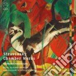 Stravinsky / Hannigan / Royal Academy Of Music - Chamber Works cd