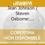 Jean Johnson / Steven Osborne: Gustav Uwe Jenner / Clara Schumann / Robert Schumann / Carl Maria Von Weber - Werke Fur Klarinette Und Klavier cd