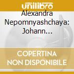 Alexandra Nepomnyashchaya: Johann Sebastian Bach - Transformationen cd