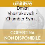 Dmitri Shostakovich - Chamber Sym Piano cd