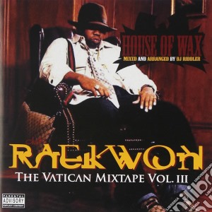 Raekwon - Vatican Mixtape Vol.3: House Of Wax cd musicale di Raekwon