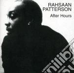 Rahsaan Patterson - After Hours cd