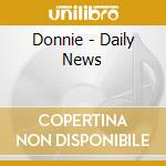 Donnie - Daily News cd