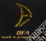 D.F.A. - Work In Progress cd