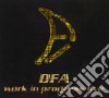 D.F.A. - Work In Progress cd