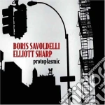 Boris Savoldelli / Elliott Sharp - Protoplasmic cd