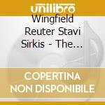 Wingfield Reuter Stavi Sirkis - The Stone House cd