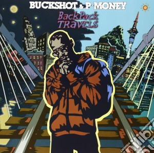 (LP VINILE) Backpack travels (splitcolor lp) lp vinile di Buckshot & p-money