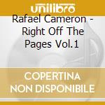 Rafael Cameron - Right Off The Pages Vol.1 cd