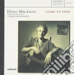 Macleod Doug - Come To Find cd