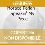 Horace Parlan - Speakin' My Piece cd