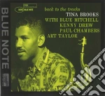 Tina Brooks - Back To The Tracks cd