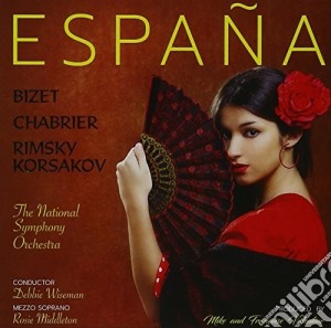 Debbie Wiseman - Espana - Tribute To Spain cd musicale di Debbie / Middleton,Rosie & National Sym. Wiseman