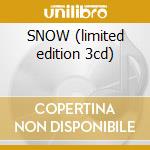 SNOW (limited edition 3cd) cd musicale di SPOCK'S BEARD