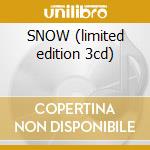 SNOW (limited edition 3cd) cd