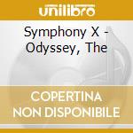 Symphony X - Odyssey, The cd