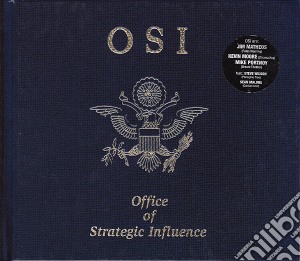Osi - Office Of Strategic Influence (Cd+Dvd) cd musicale di OSI