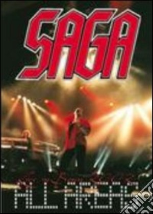 (Music Dvd) Saga - All Areas (2 Dvd) cd musicale