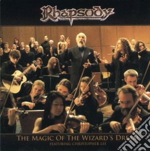 Rhapsody Feat. Christopher Lee - Magic Of The Wizard's Drea cd musicale di Rhapsody