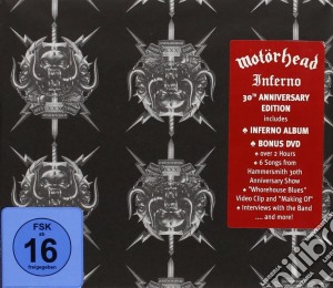 Motorhead - Inferno-30th Anniversary (Cd+Dvd) cd musicale di MOTORHEAD