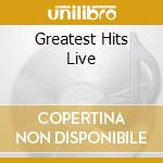 Greatest Hits Live cd musicale di BAKER GURVITZ ARMY
