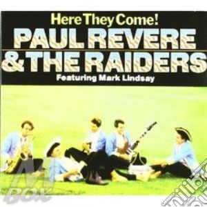Revere Paul & The Raiders - Here They Come / Midnight Ride cd musicale di Paul & raide Revere