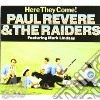 Revere Paul & The Raiders - Here They Come / Midnight Ride cd