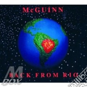 Back From Rio cd musicale di Roger Mcguinn