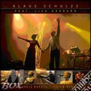 Klaus Schulze & Lisa Gerrard - Dziekuje Bardzo (3 Cd) cd musicale di Klaus Schulze