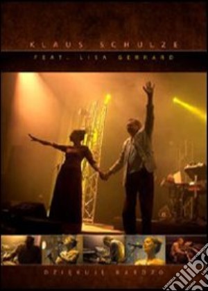(Music Dvd) Klaus Schulze & Lisa Gerrard - Dziekuje Bardzo cd musicale