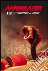 Annihilator - Live At Masters Of Rock (Dvd+Cd) cd