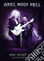 (Music Dvd) Axel Rudi Pell - One Night Live cd