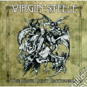 (LP Vinile) Virgin Steele - The Black Light Bacchanalia (3 Lp) lp vinile di Steele Virgin