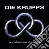 Die Krupps - Als Waren Wir Fur Immer cd