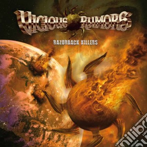 Vicious Rumors - Razorback Killers cd musicale di Rumors Vicious