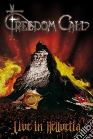 (Music Dvd) Freedom Call - Live In Hellvetia (2 Dvd+2 Cd) cd musicale
