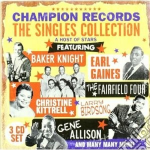 Champion Records / Various (3 Cd) cd musicale di Artisti Vari