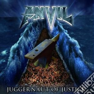Anvil - Juggernaut Of Justice cd musicale di Anvil