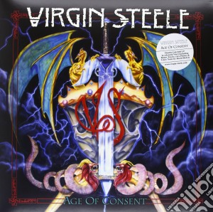 (LP Vinile) Virgin Steele - Age Of Consent (2 Lp) lp vinile di Steele Virgin