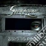 Stormzone - Zero To Rage cd