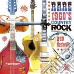 Rare 1960's country rock from nashville cd