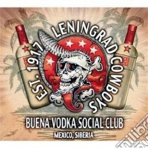 Leningrad Cowboys - Buena Vodka Social Club cd musicale di Cowboys Leningrad