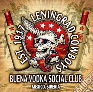 (LP Vinile) Leningrad Cowboys - Buena Vodka Social Club (2 Lp) lp vinile di Cowboys Leningrad