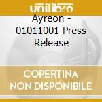 Ayreon - 01011001 Press Release cd musicale di Ayreon